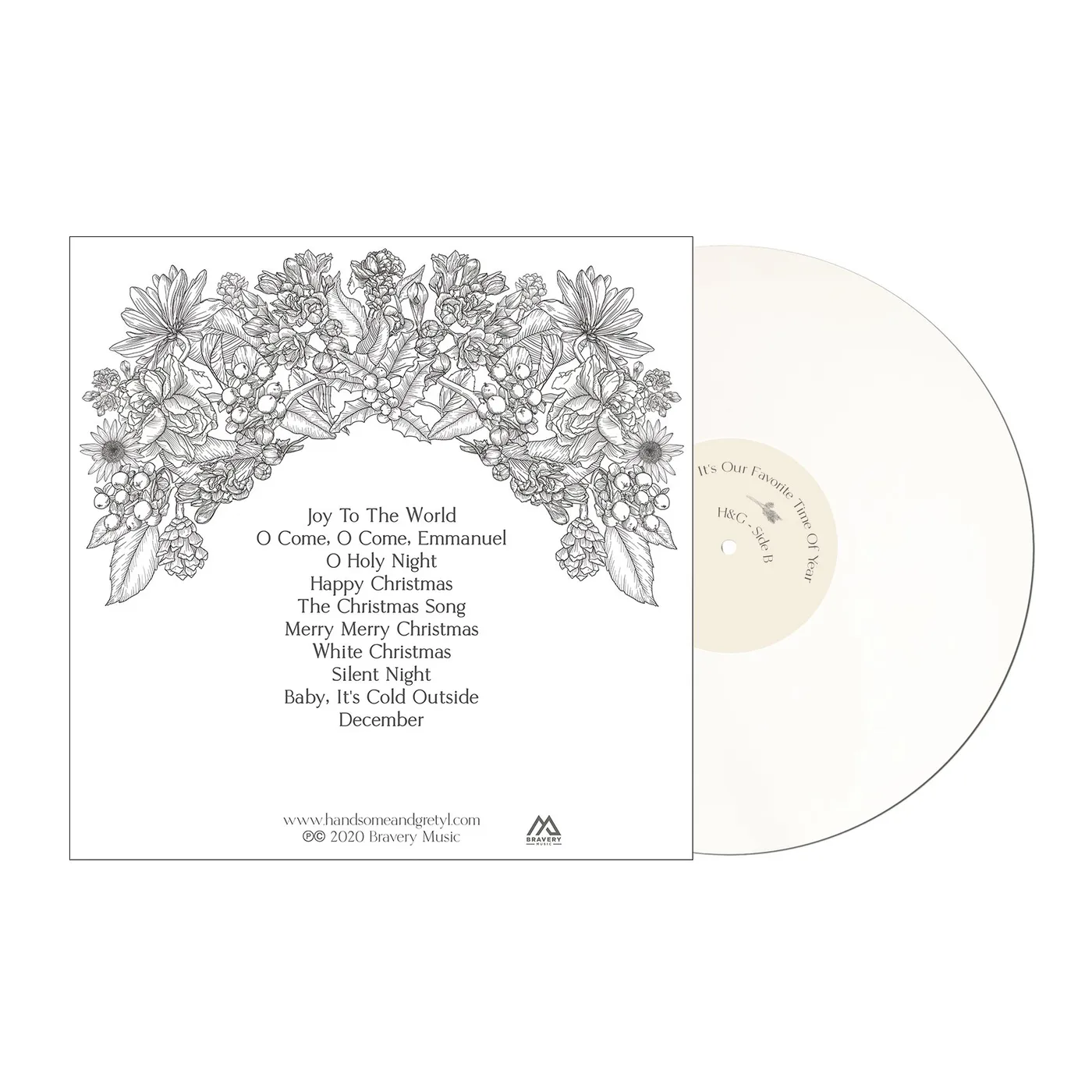 Handsome and Gretyl It's Our Favorite Time Of Year (VINYL)