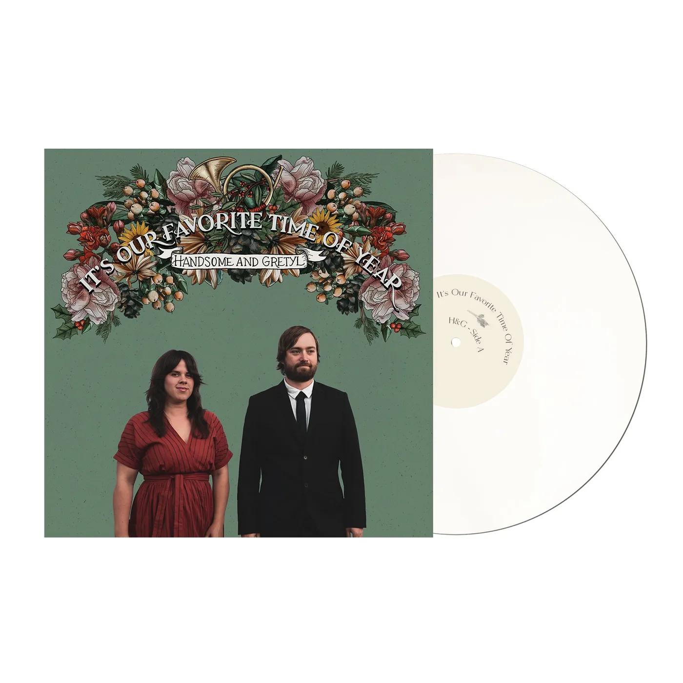 Handsome and Gretyl It's Our Favorite Time Of Year (VINYL)