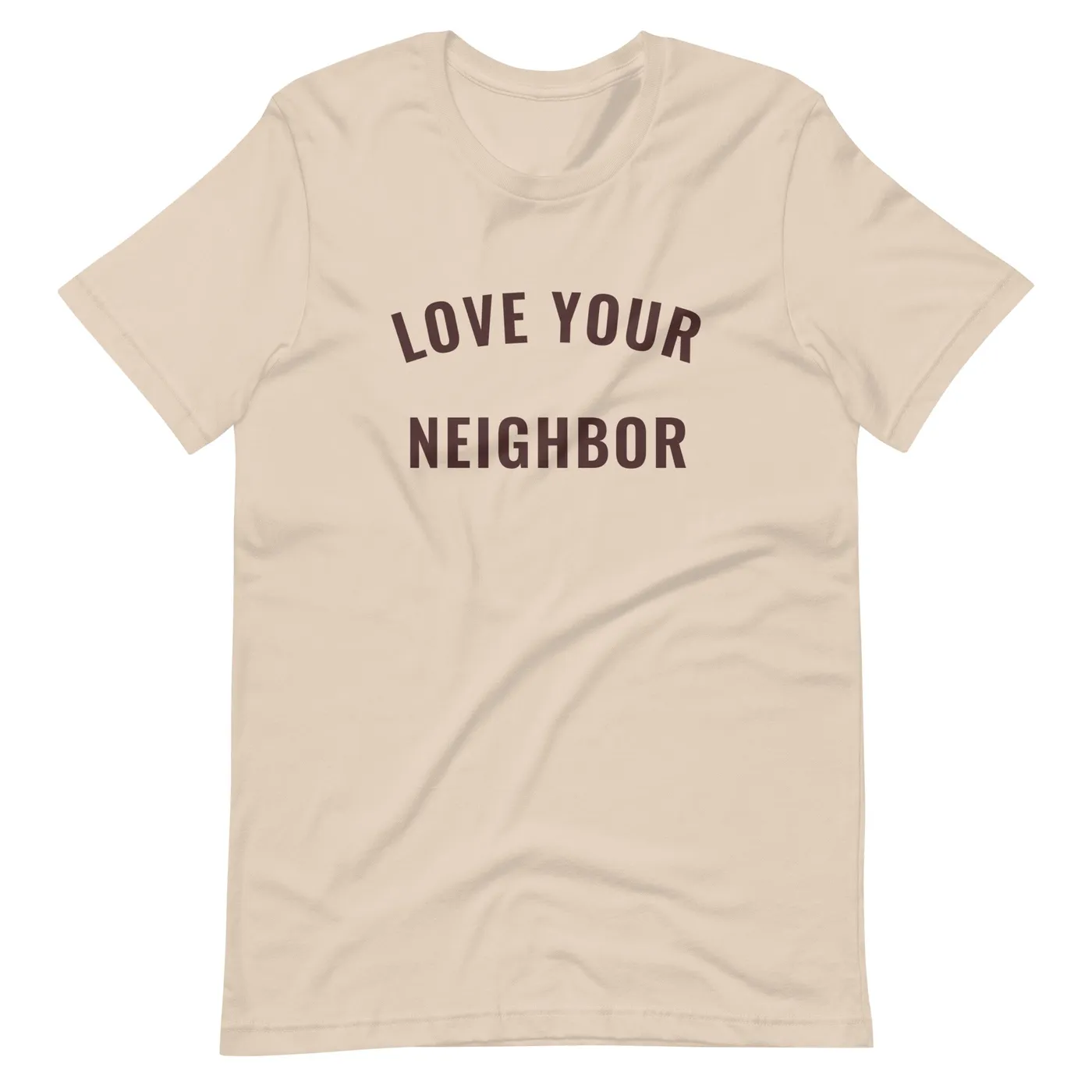 Free As a Bird Soft Cream "Love Your Neighbor" t-shirt