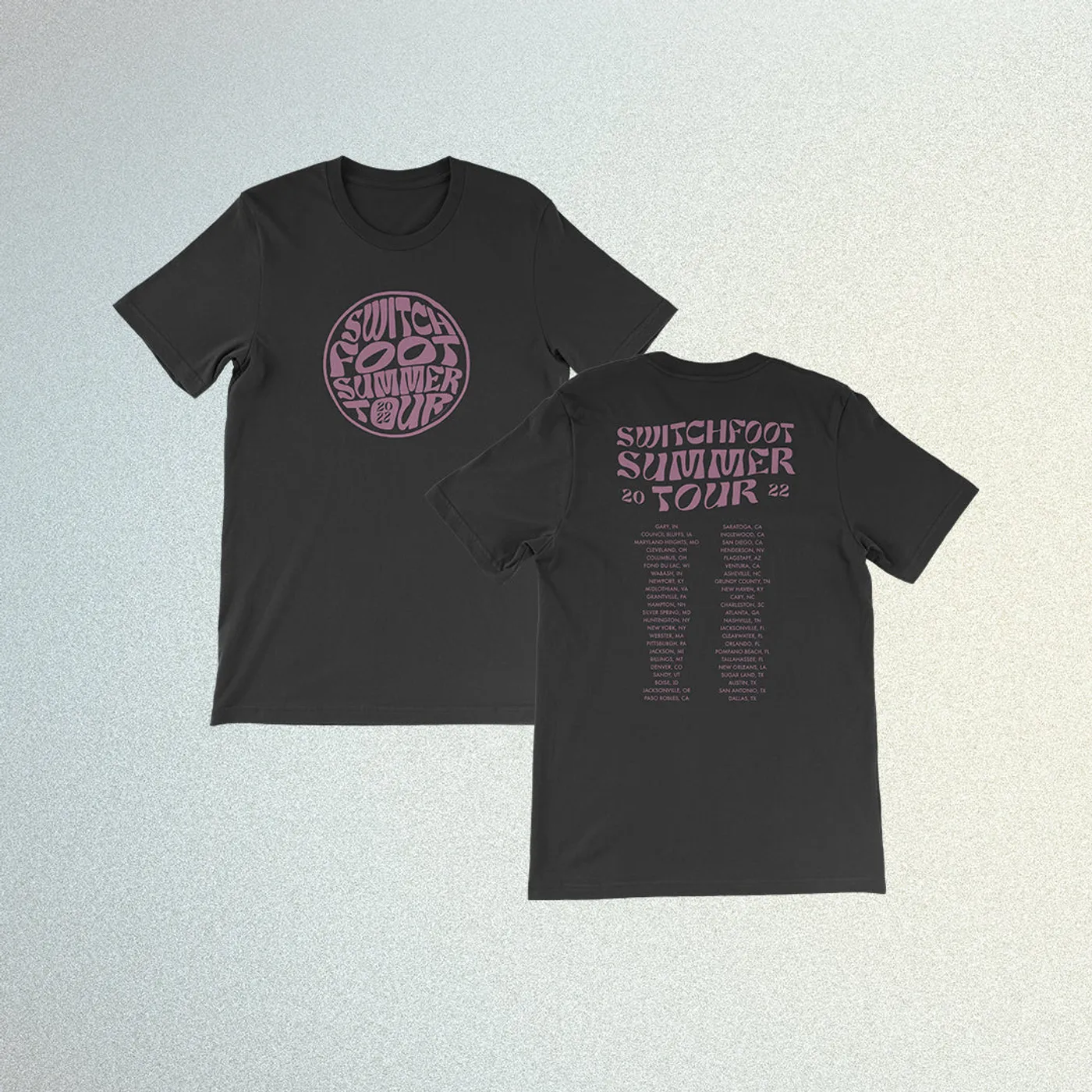 Switchfoot 2022 Summer Tour Tee
