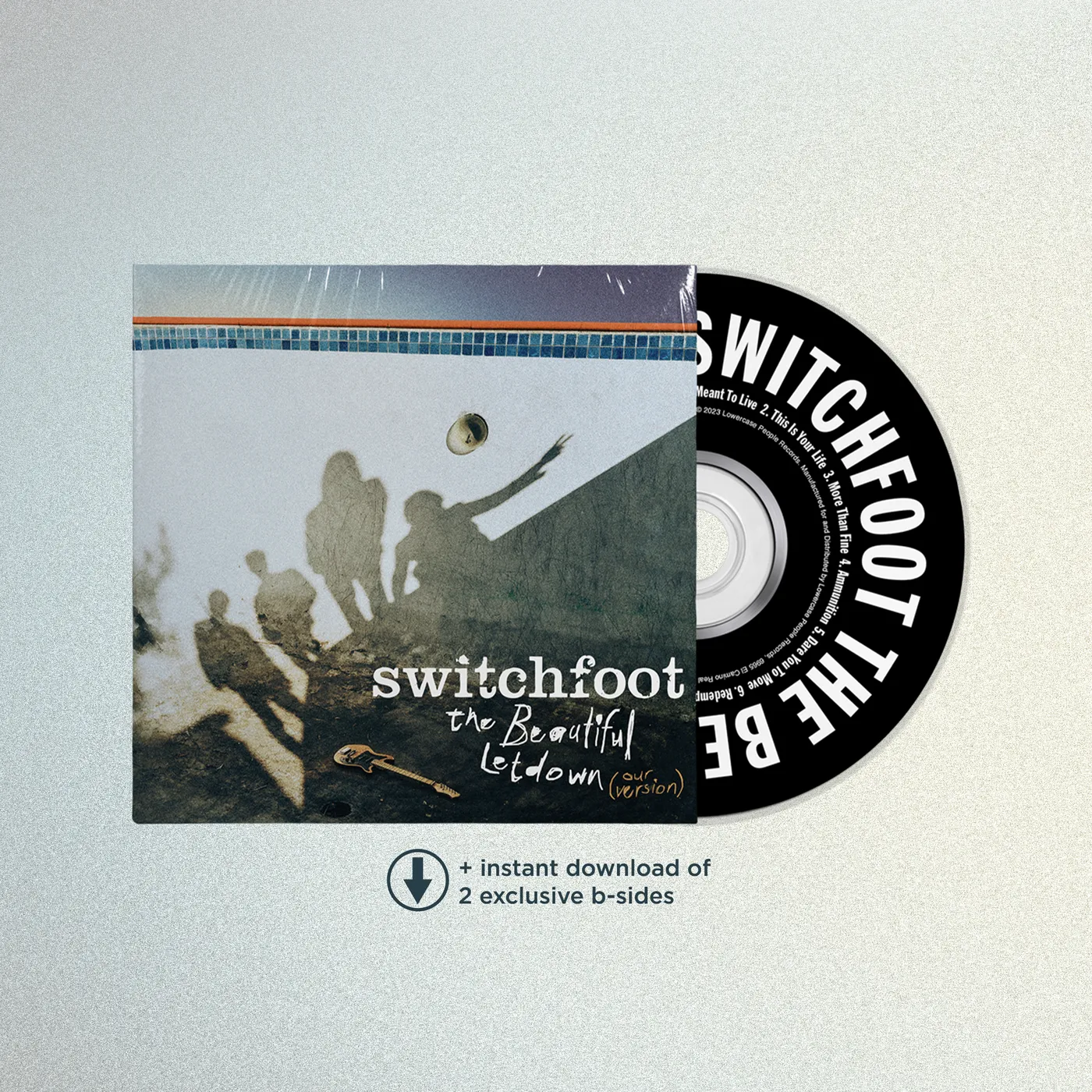 Switchfoot The Beautiful Letdown (Our Version) CD