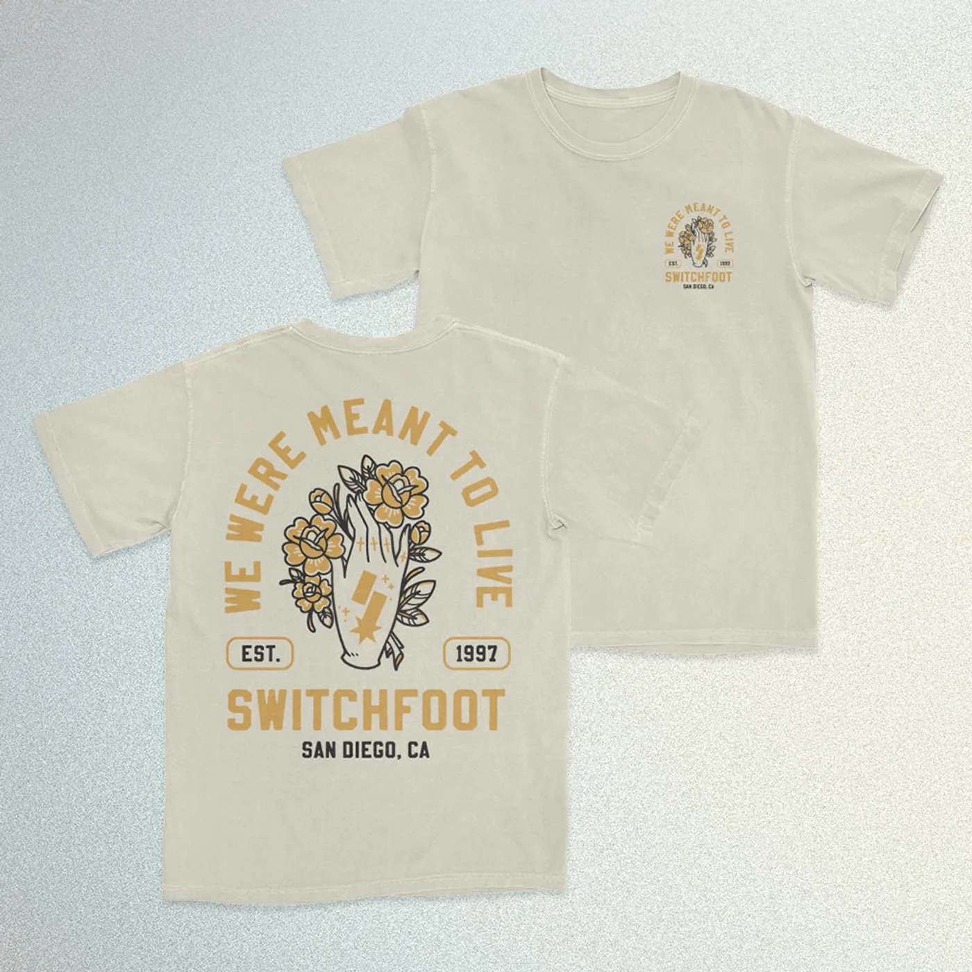 Switchfoot Meant To Live Tee