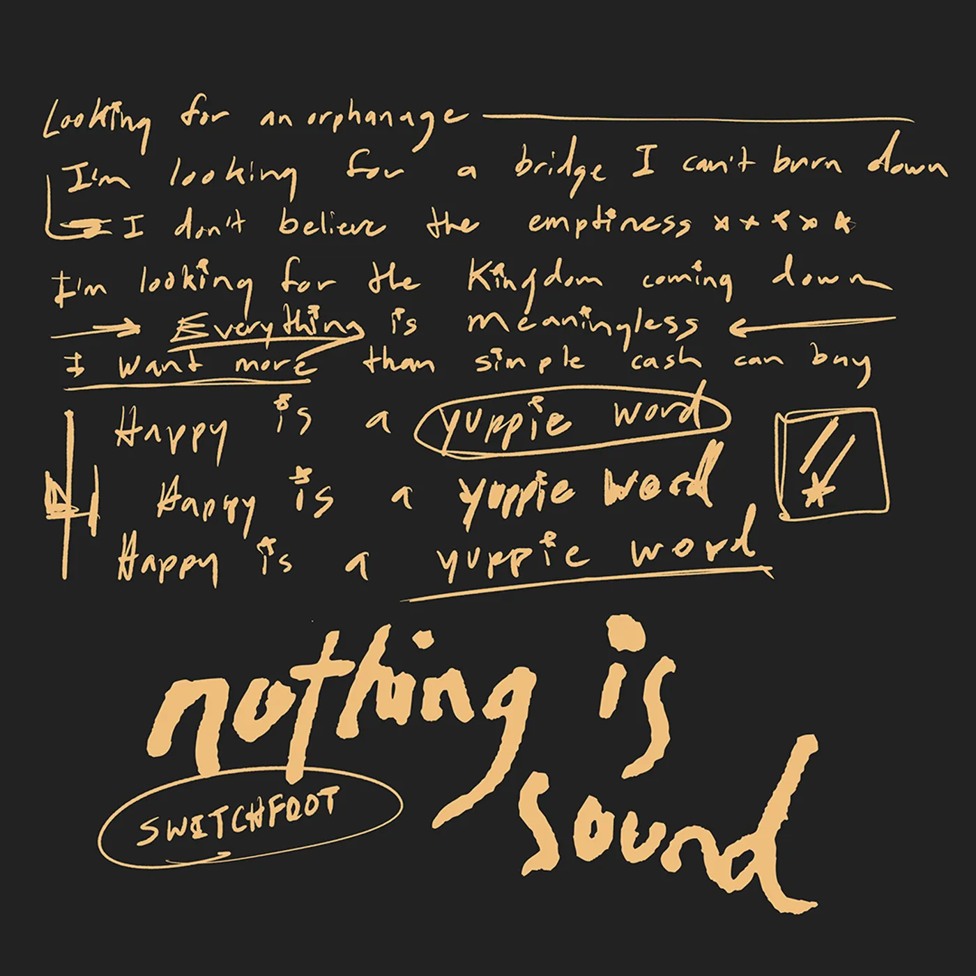 Switchfoot Nothing Is Sound 20th Anniversary Hoodie (Ships 9/29)