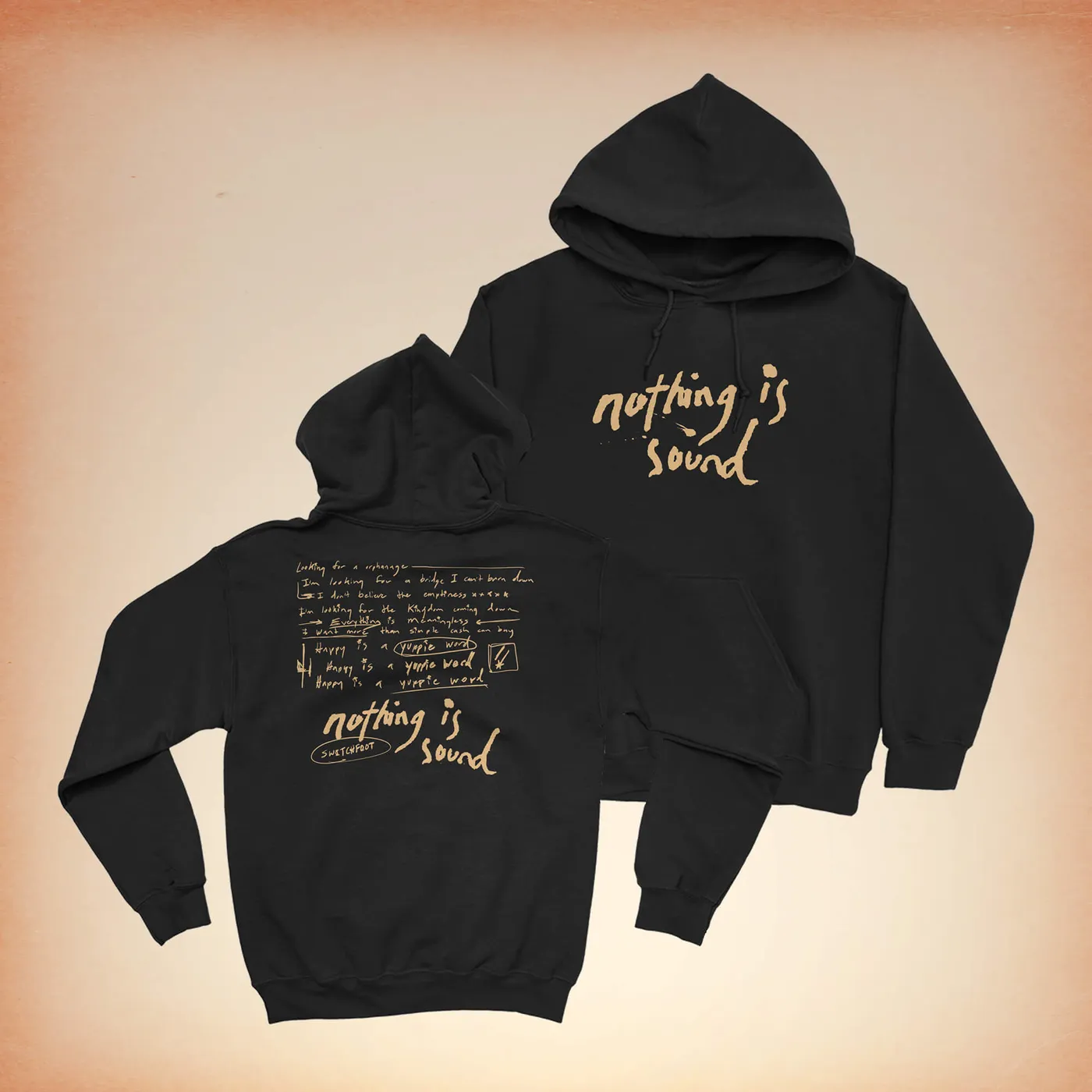 Switchfoot Nothing Is Sound Hoodie Bundle (Ships 9/29)