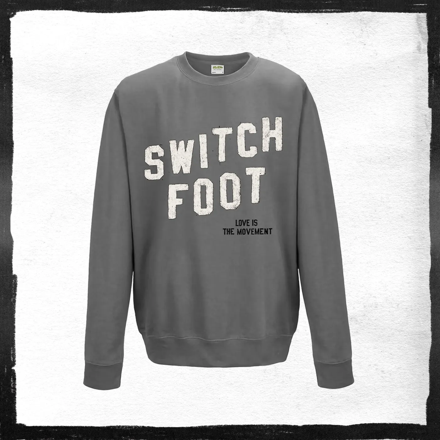 Switchfoot Love Is The Movement Crewneck