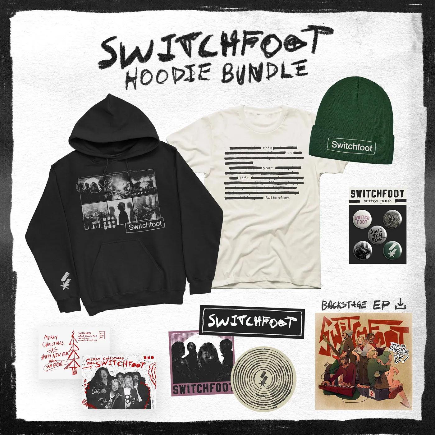 Switchfoot 2025 Hoodie Bundle
