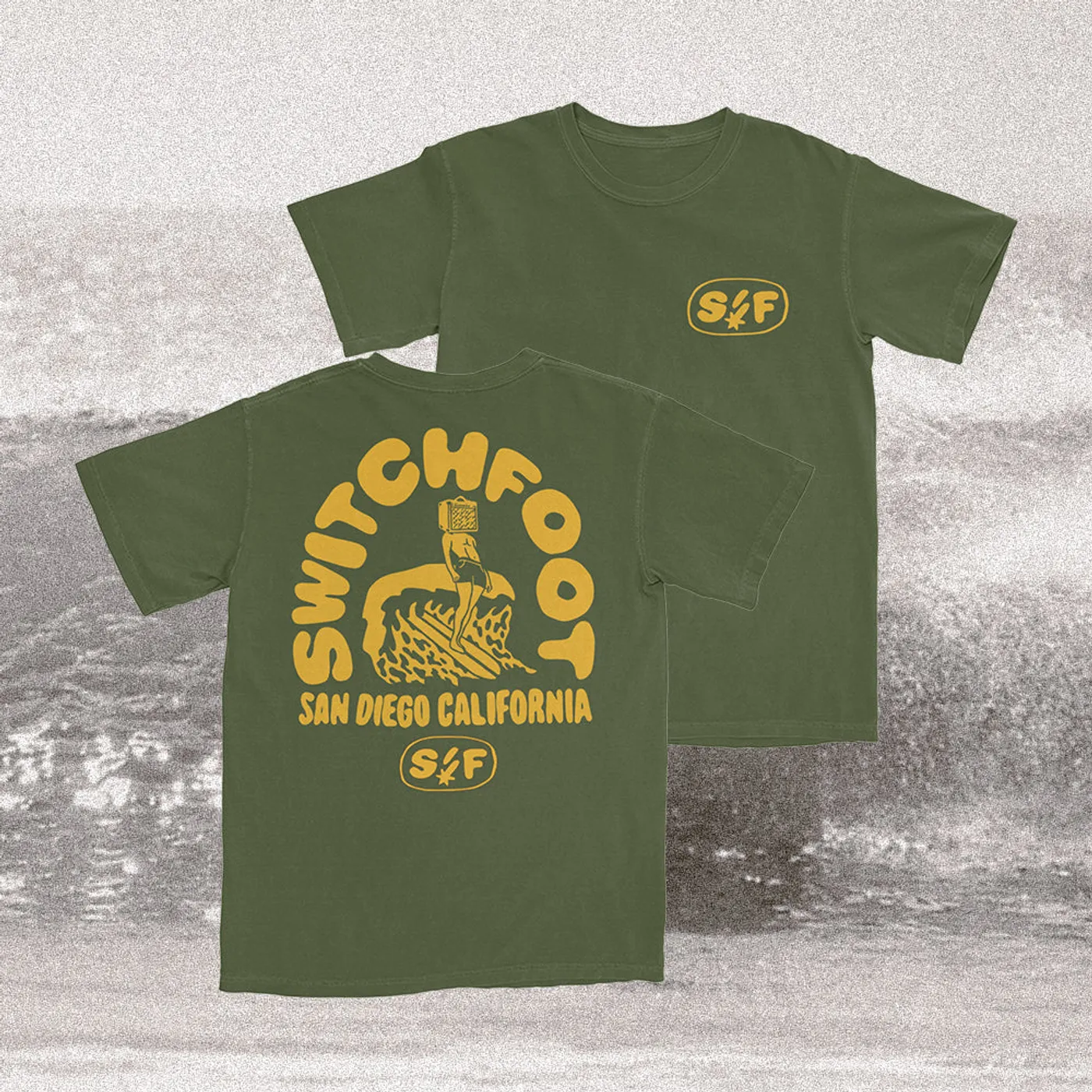 Switchfoot Amp Head Tee