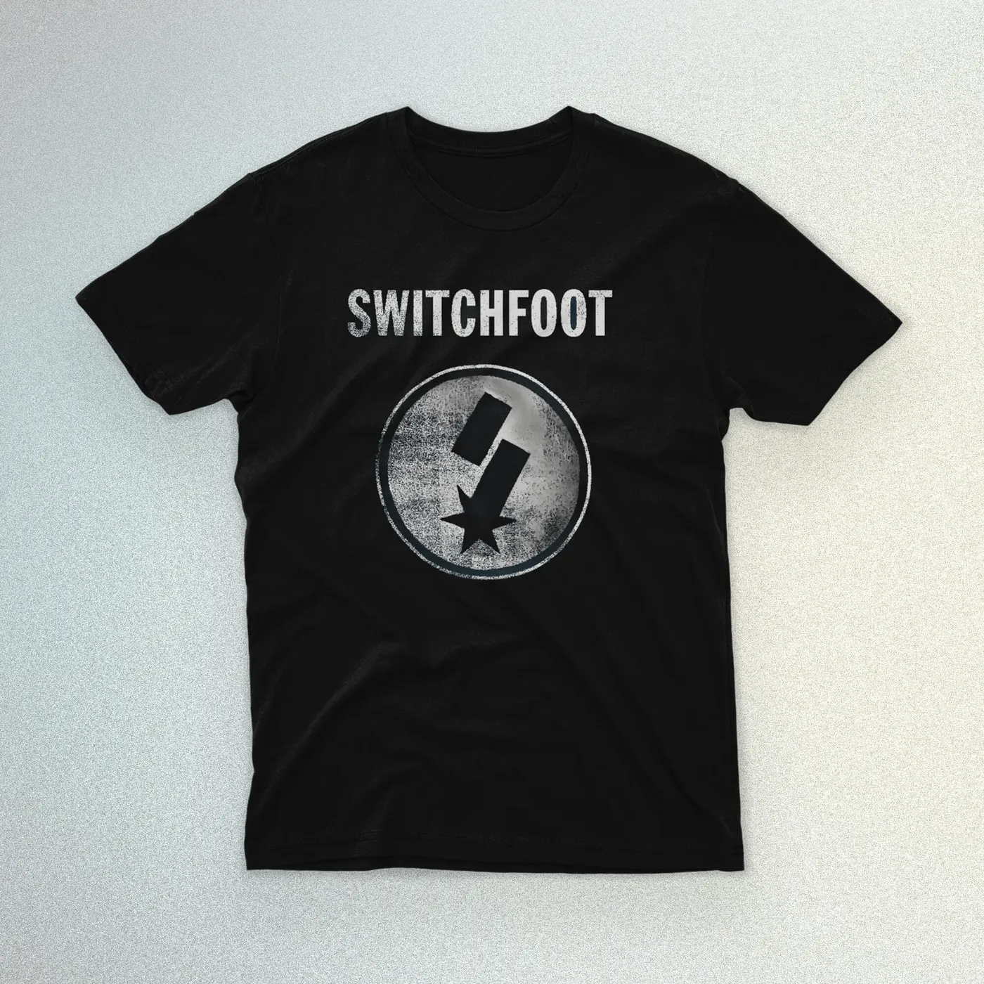 Switchfoot Vintage Logo Tee (Black)