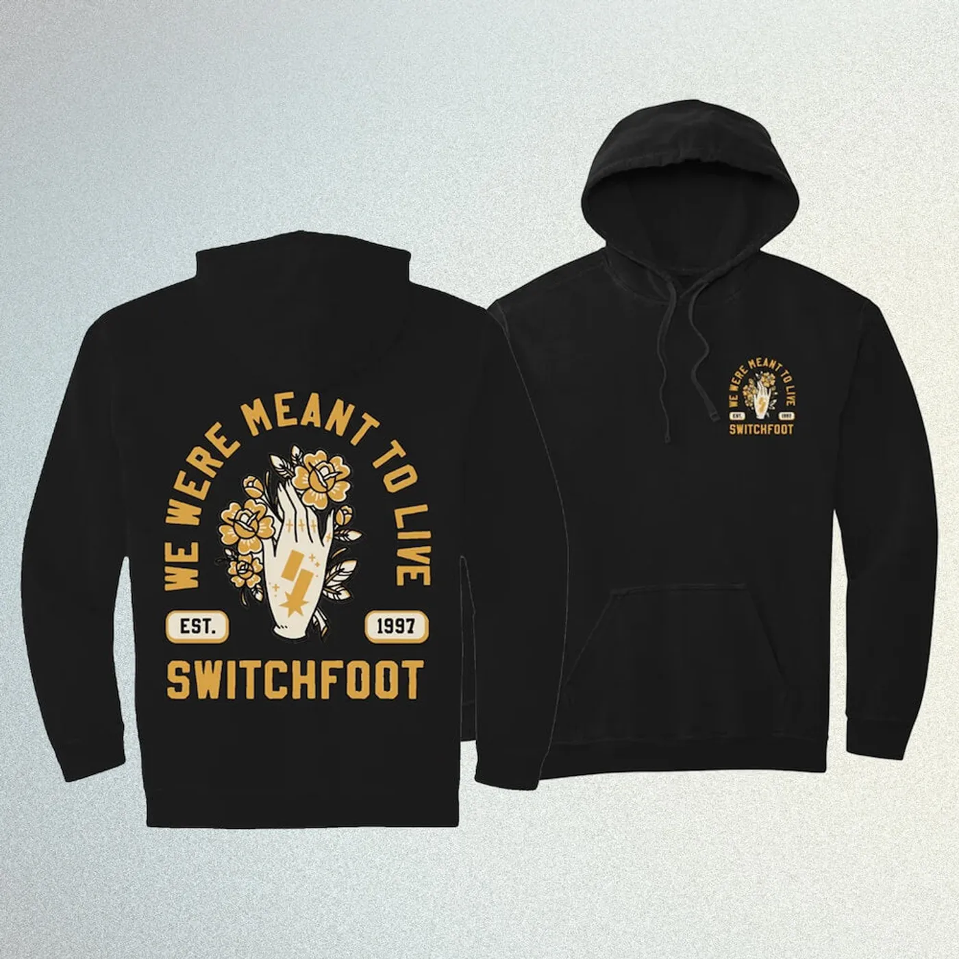 Switchfoot Meant to Live Hoodie (Black)