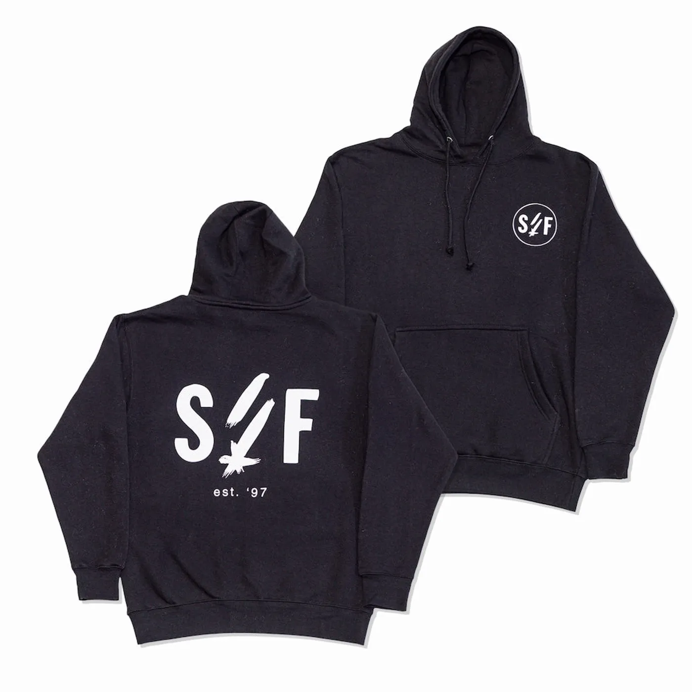 Switchfoot Est. in '97 Embroidered Hoodie