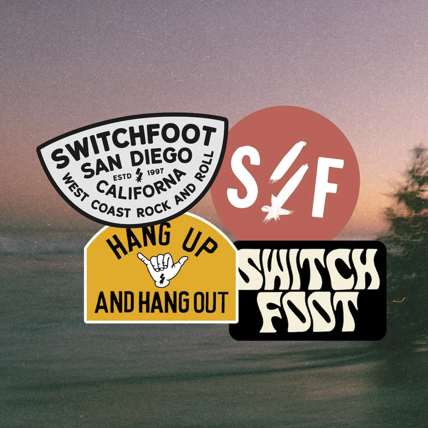 Switchfoot SF Sticker Pack
