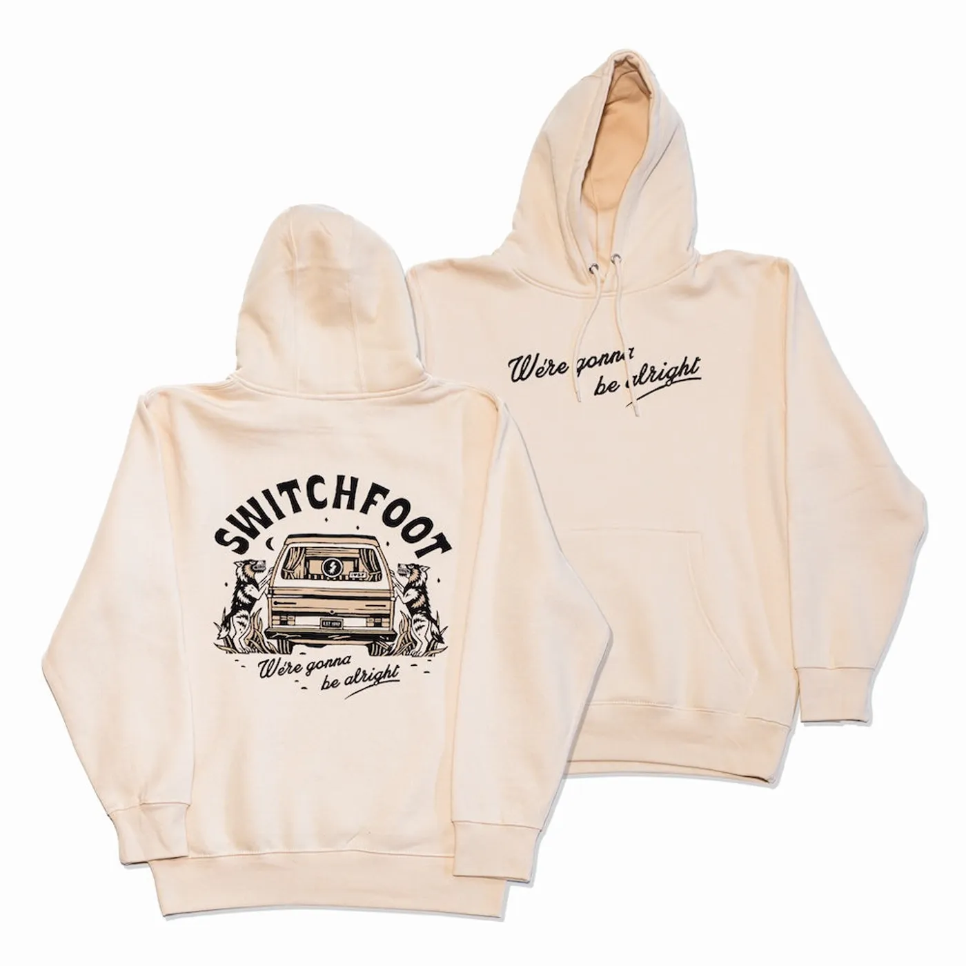 Switchfoot We're Gonna Be Alright Hoodie