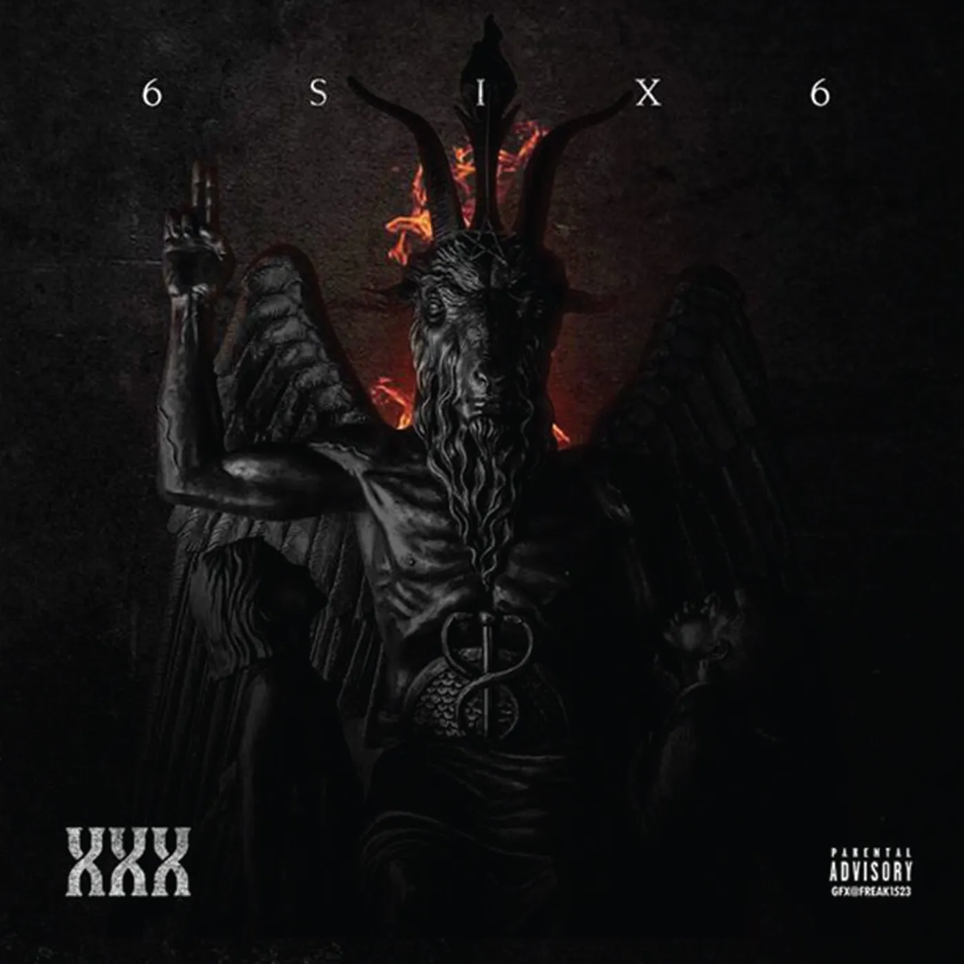 6SIX6 / XXX - CD