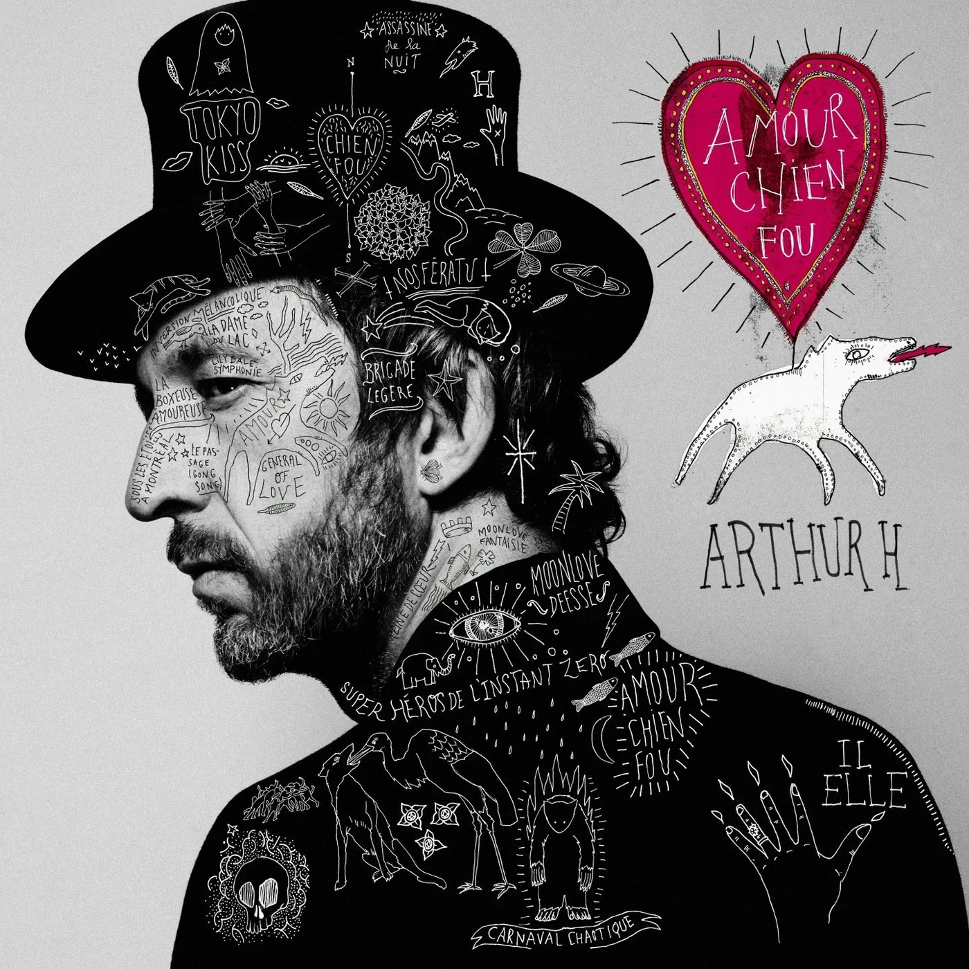 Arthur H / Amour chien fou - 2LP Vinyl