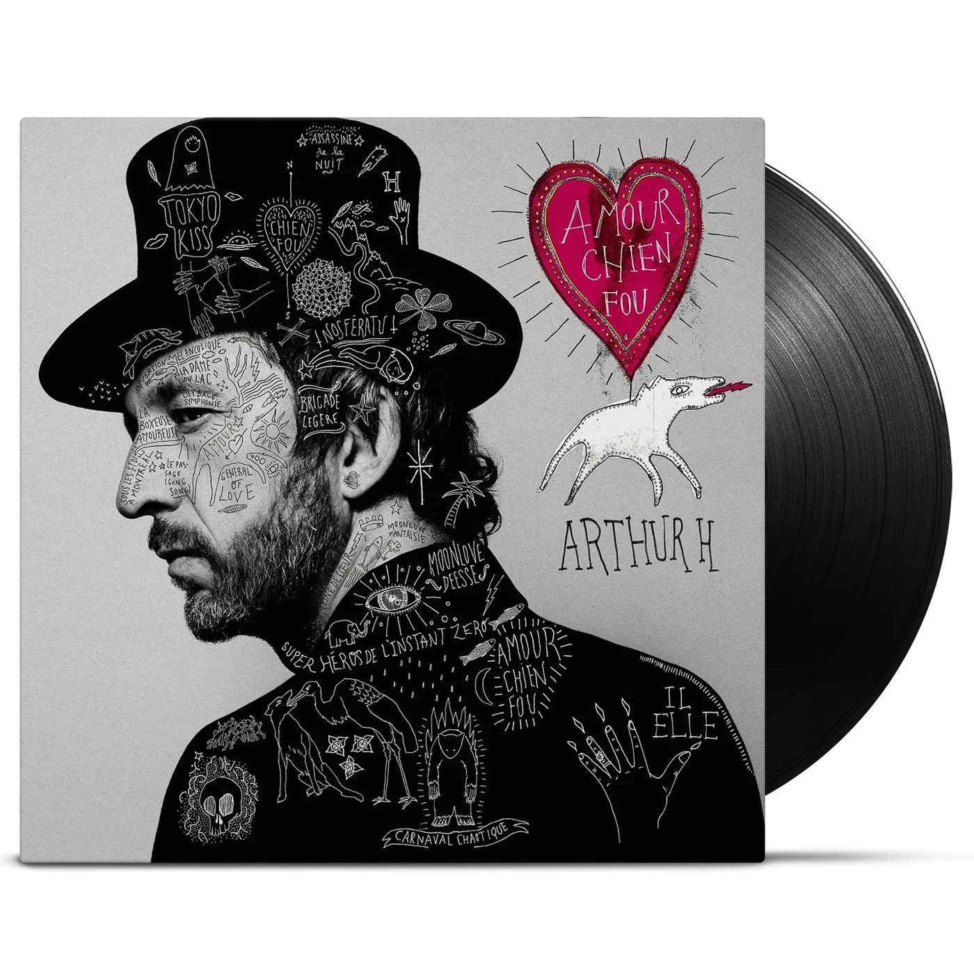 Arthur H / Amour chien fou - 2LP Vinyl