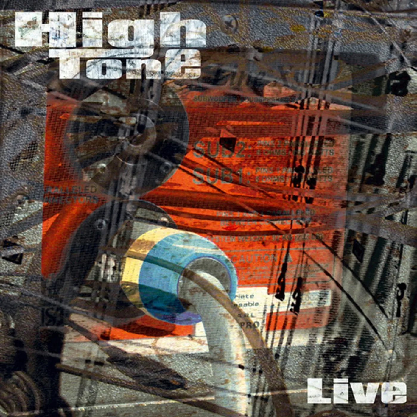 High Tone / Live - 2LP (Vinyl)