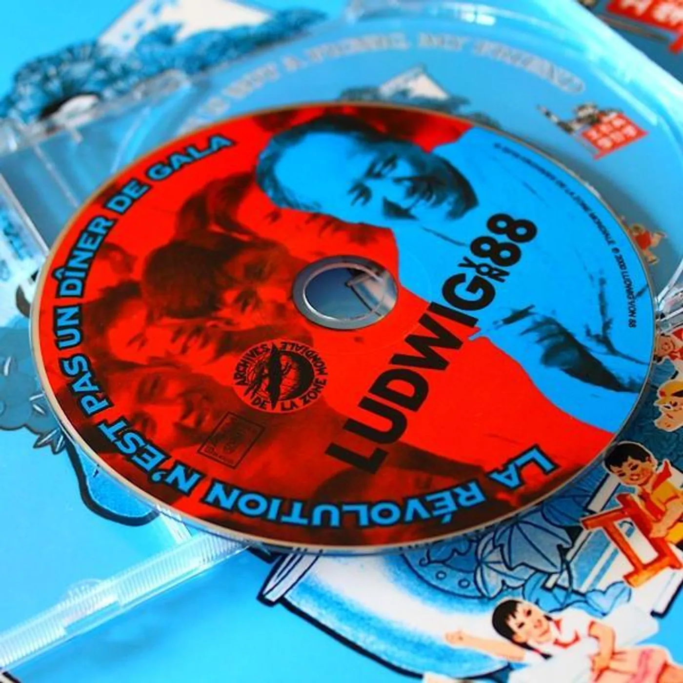 Ludwig von 88 / La révolution n'est pas un dîner de gala - CD
