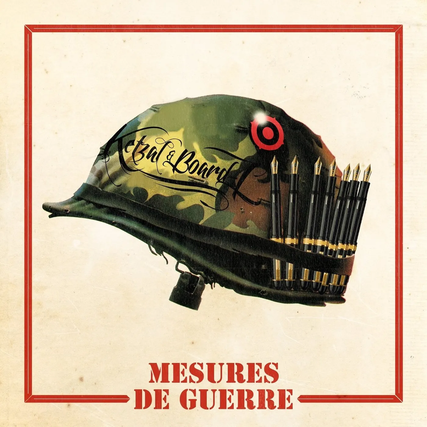 Ketzal & Board-L / Mesures de guerre - CD