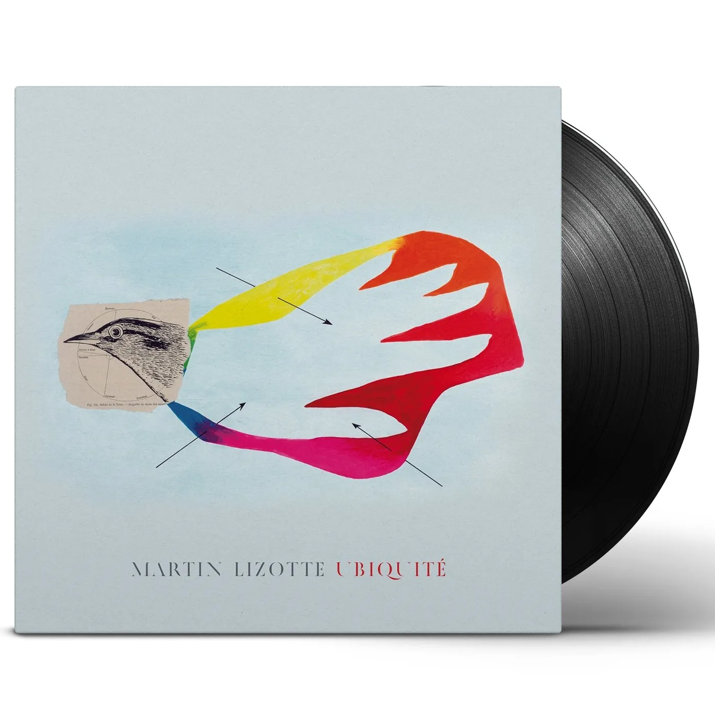 Martin Lizotte / Ubiquité - LP Vinyl