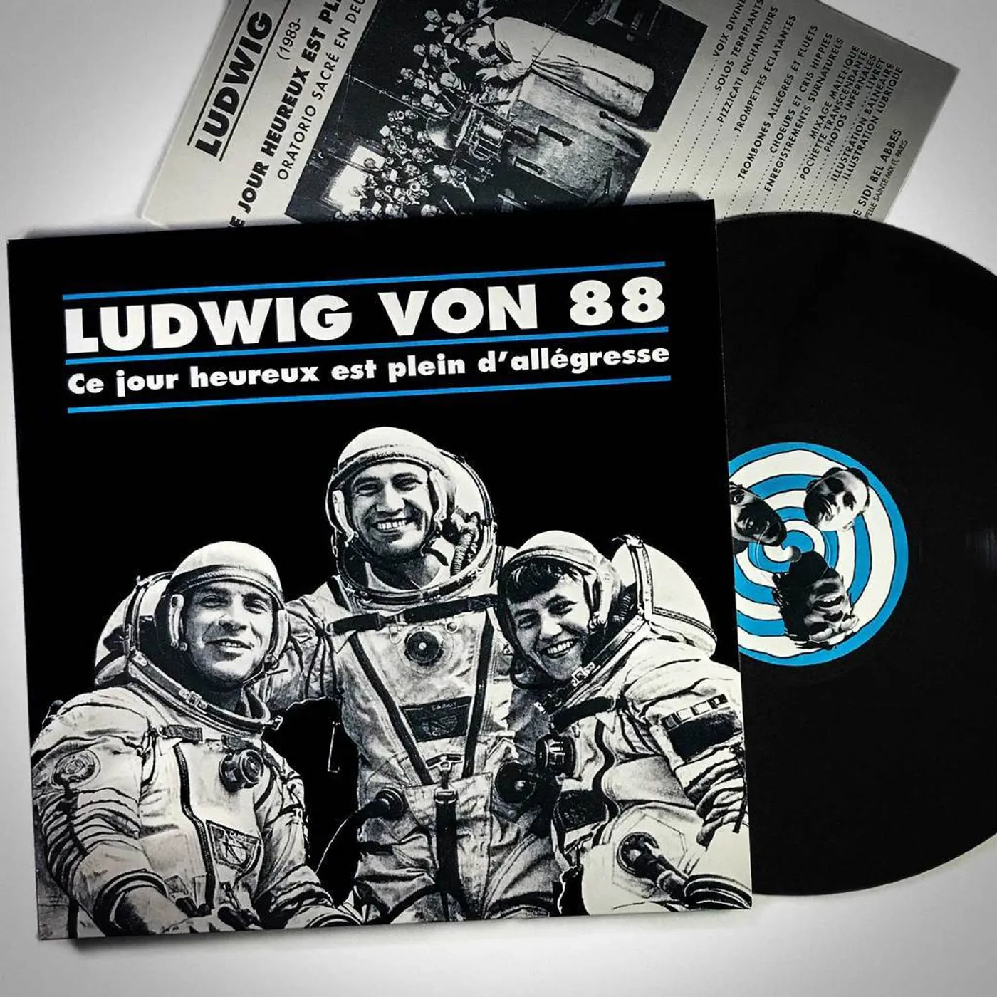 Ludwig von 88 / Ce jour heureux est plein d'allégresse - LP Vinyle