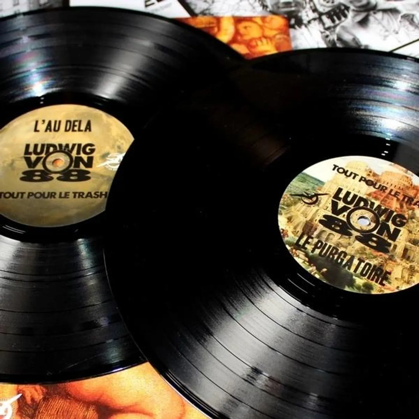 Ludwig von 88 / Tout pour le trash - 2LP Vinyl