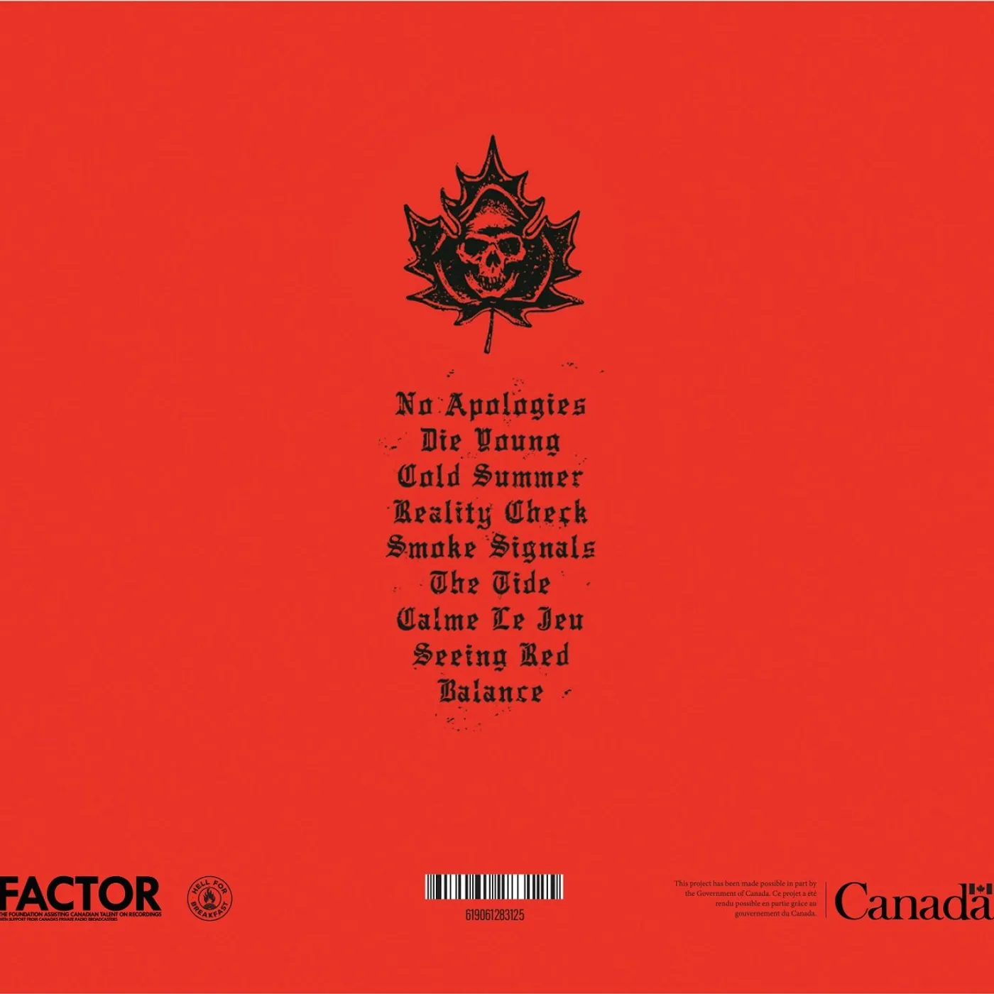 Obey The Brave / Balance - CD