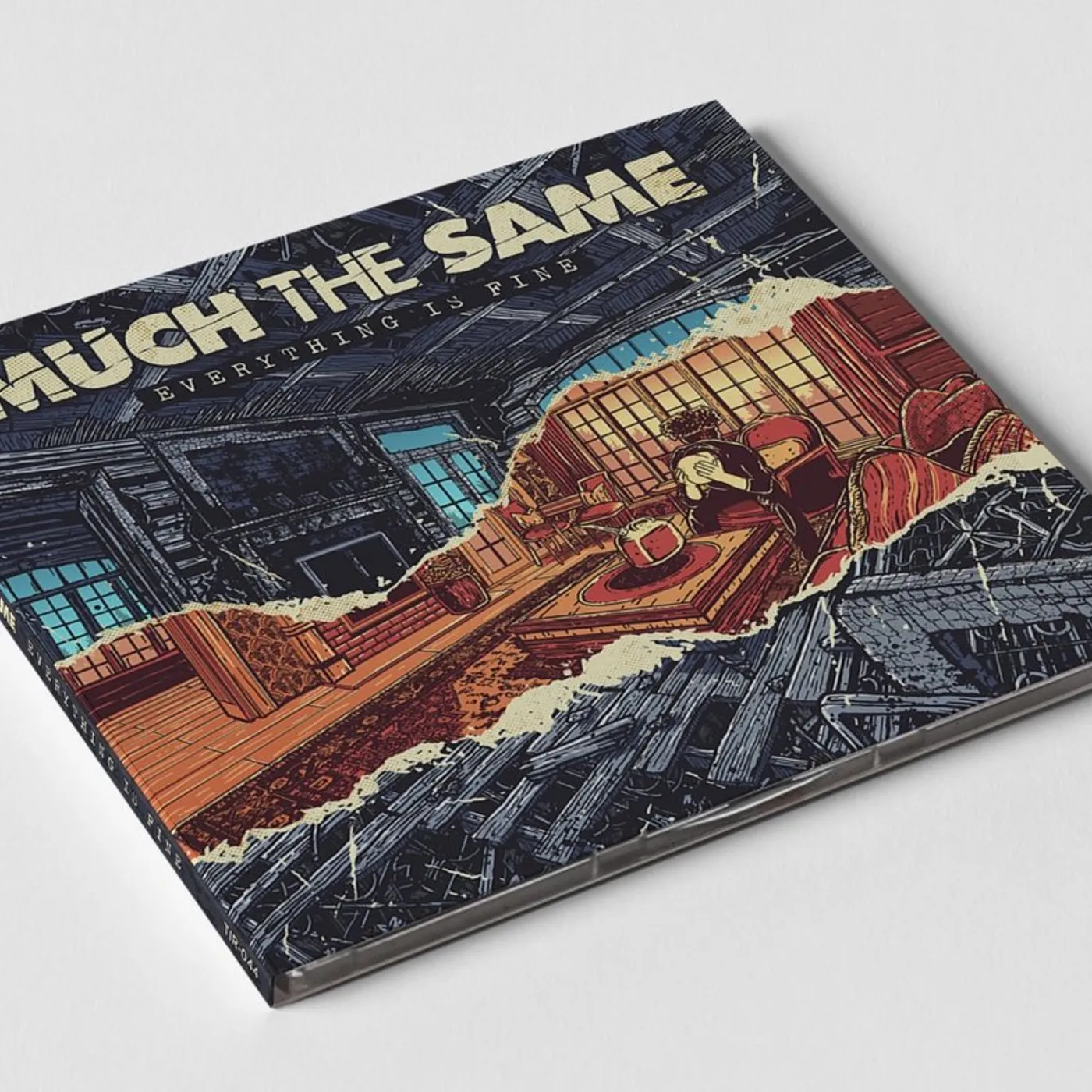 Much The Same / Everything Is Fine - CD