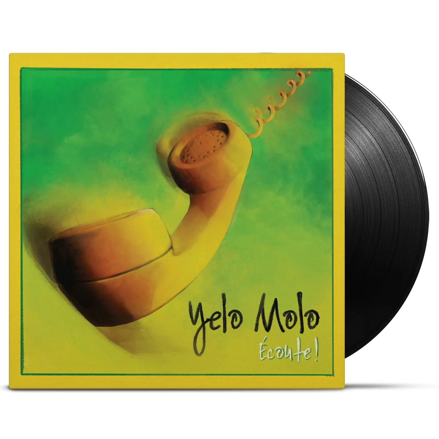 Yelo Molo / Écoute! - LP Vinyl