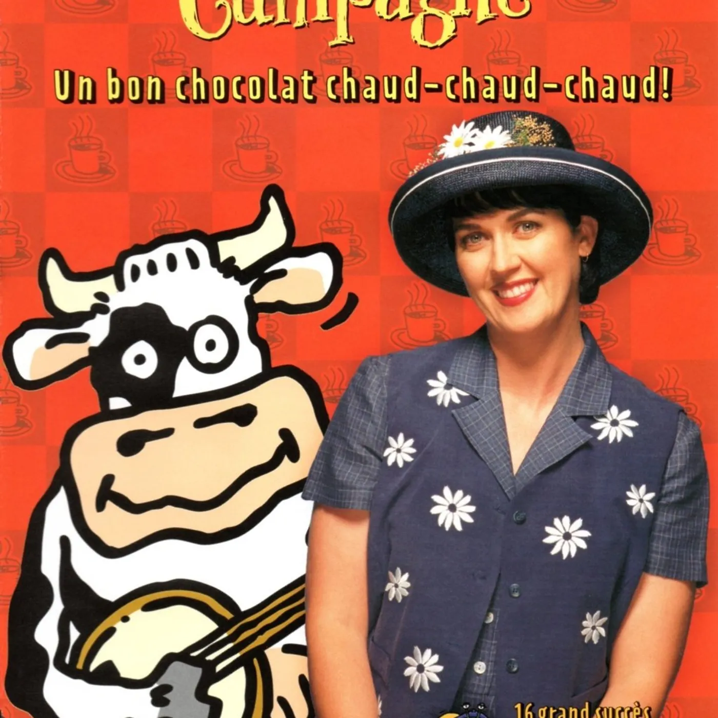 Carmen Campagne / Un bon chocolat chaud-chaud-chaud! - DVD