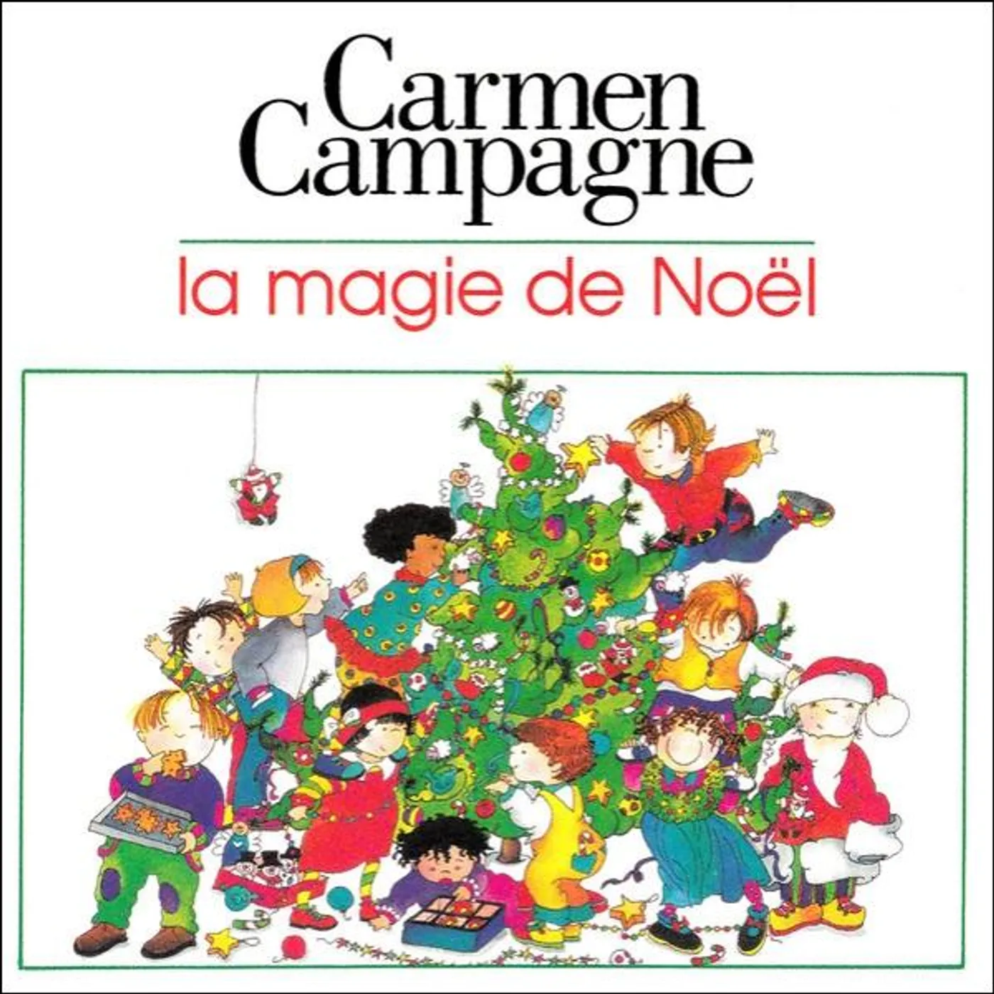 Carmen Campagne / La magie de Noël - CD