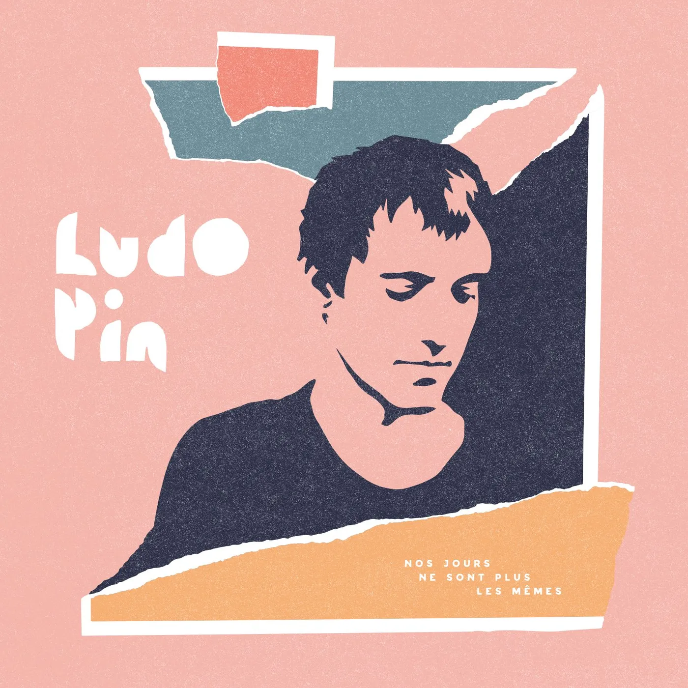 Ludo Pin / Nos jours ne sont plus les mêmes - CD