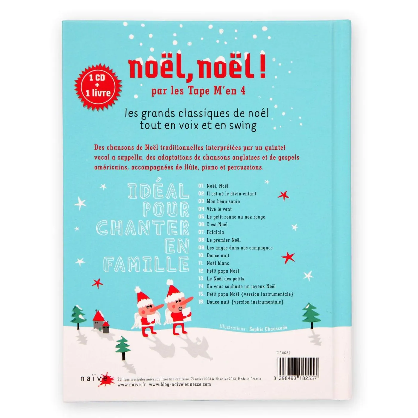 Les Tape m'en 4 / Noël, Noël! - Livre-CD