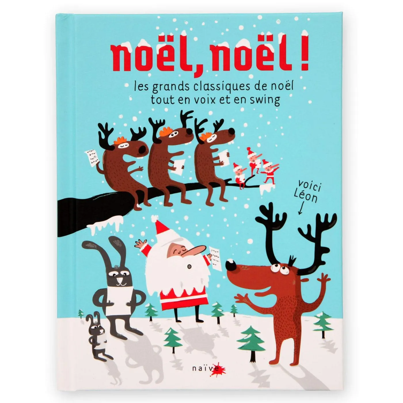 Les Tape m'en 4 / Noël, Noël! - Livre-CD