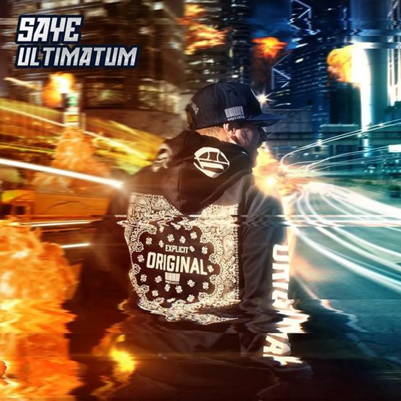 Saye / Ultimatum - CD