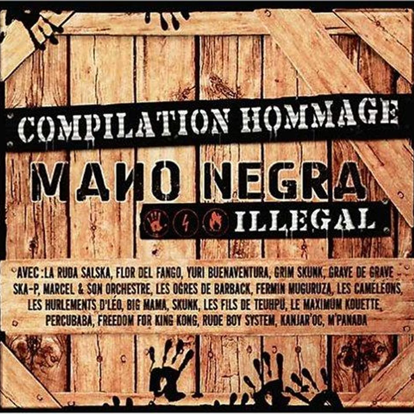 Artistes variés / Mano Negra Illegal - CD