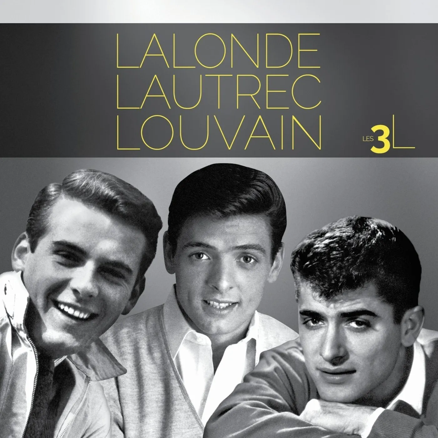 Donald Lautrec Artistes variés / Les 3 L : Louvain, Lautrec, Lalonde - CD