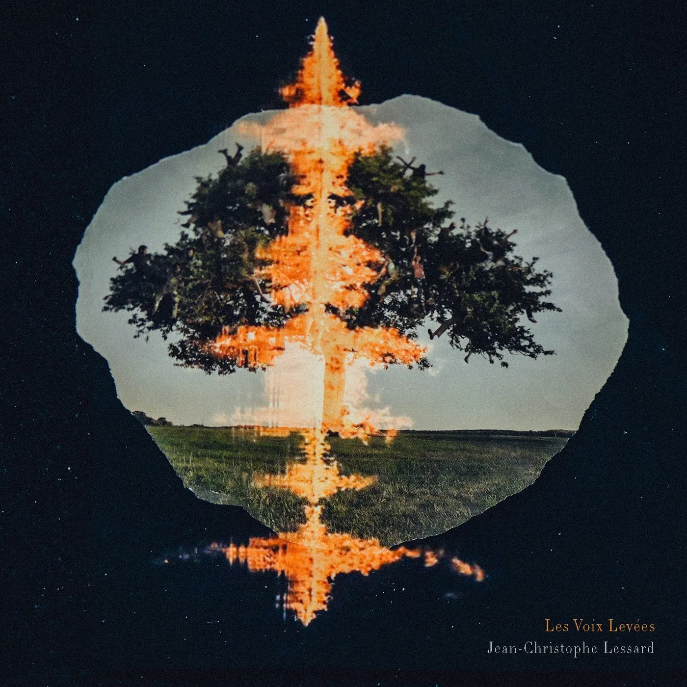Jean-Christophe Lessard - Les voix levées (EP) - CD
