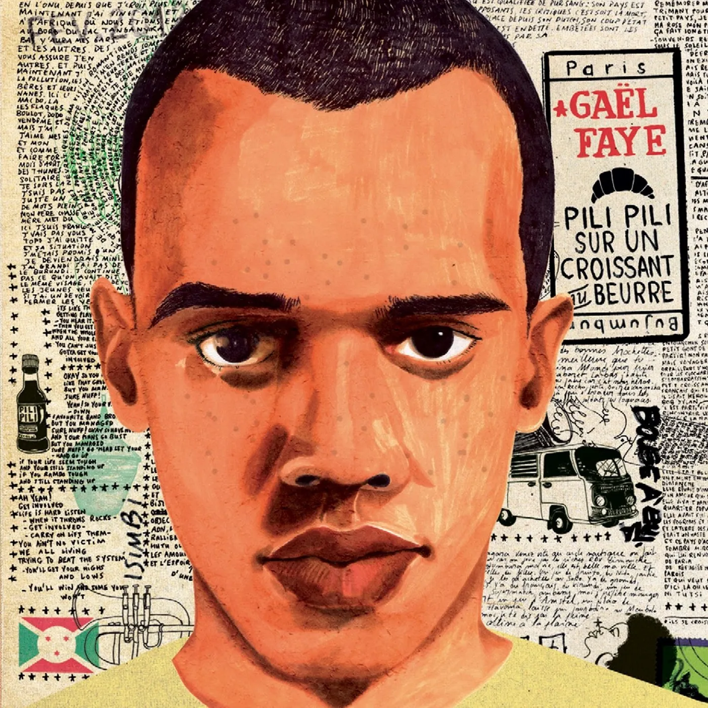 Gaël Faye / Pili pili sur un croissant au beurre - CD