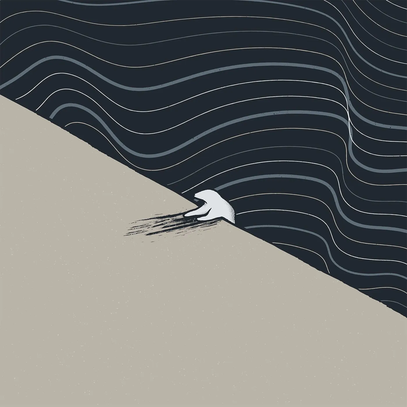 Rouge Pompier / Neve Campbell - LP Vinyle + CD