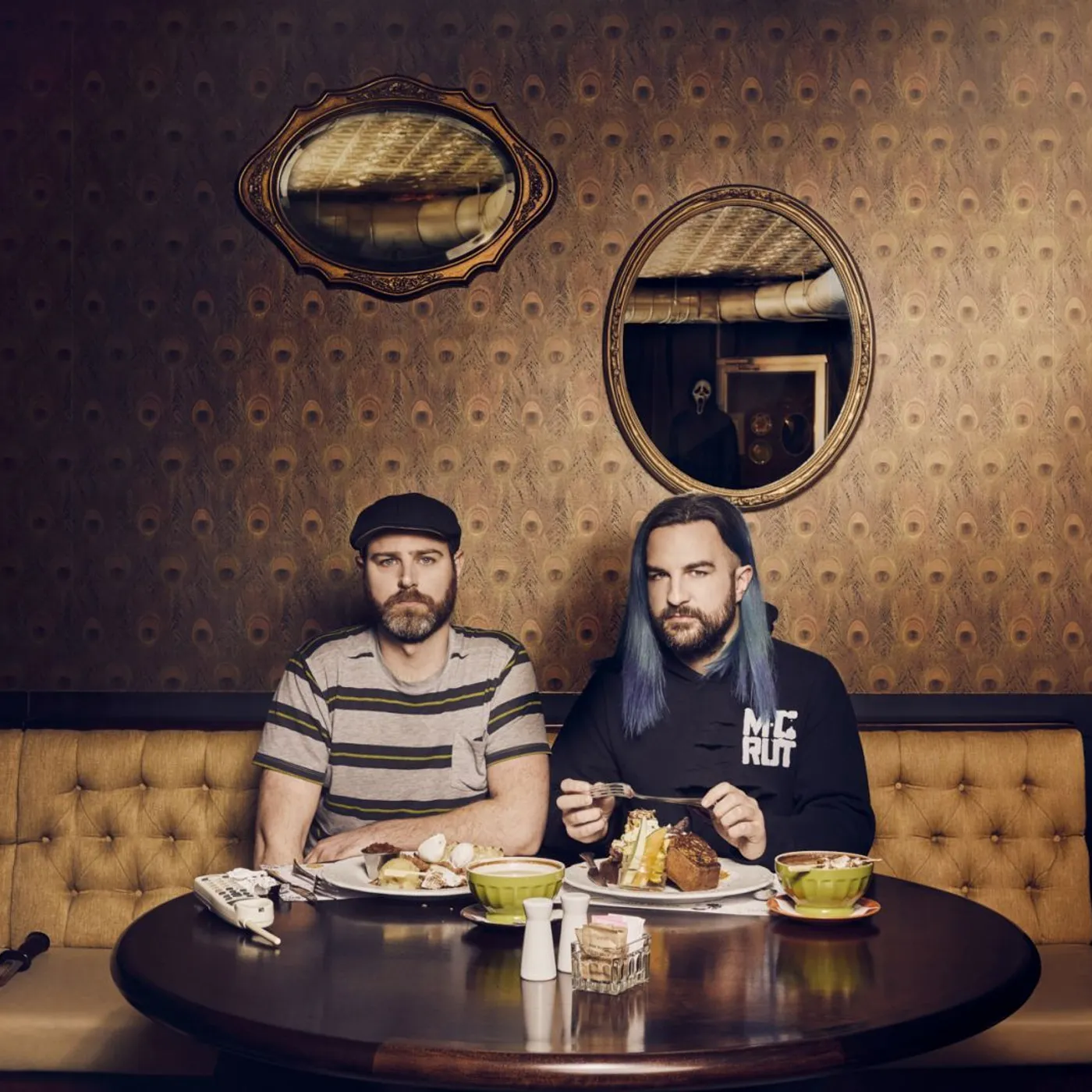 Rouge Pompier / Neve Campbell - LP Vinyle + CD