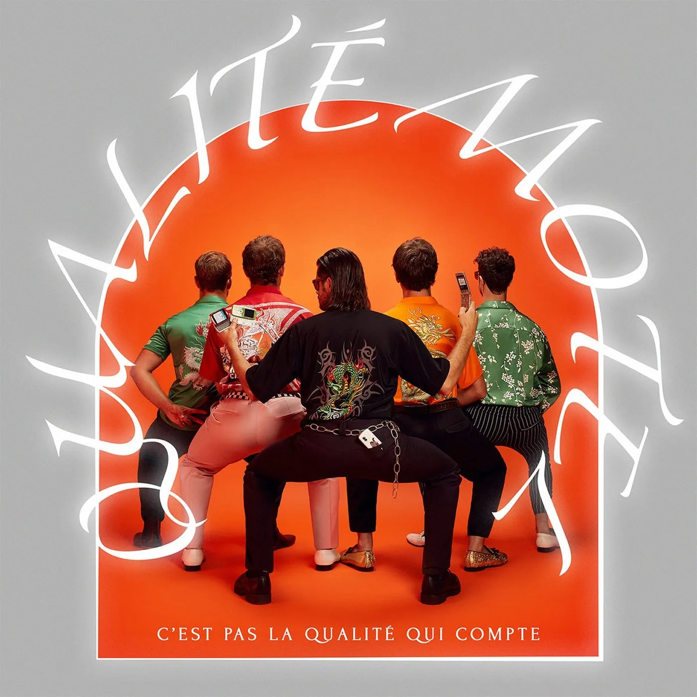 Qualité Motel / C’est pas la qualité qui compte - LP Vinyl