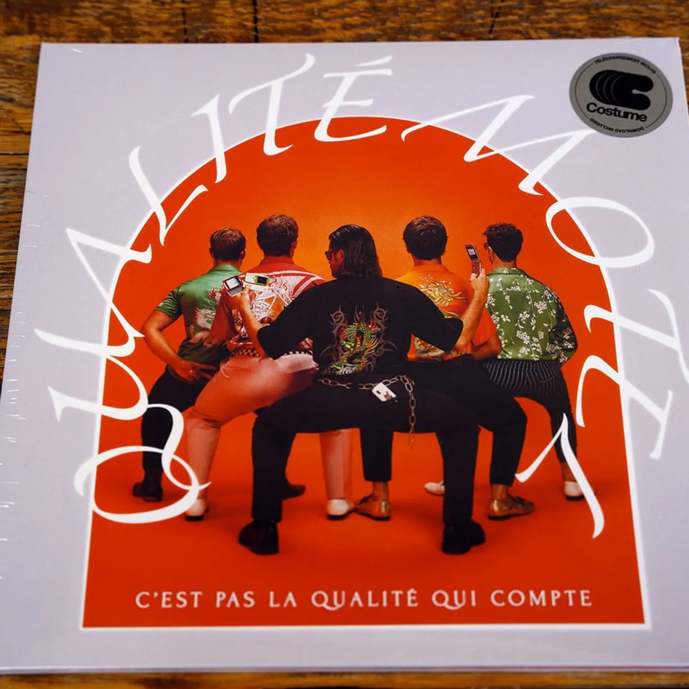 Qualité Motel / C’est pas la qualité qui compte - LP Vinyl