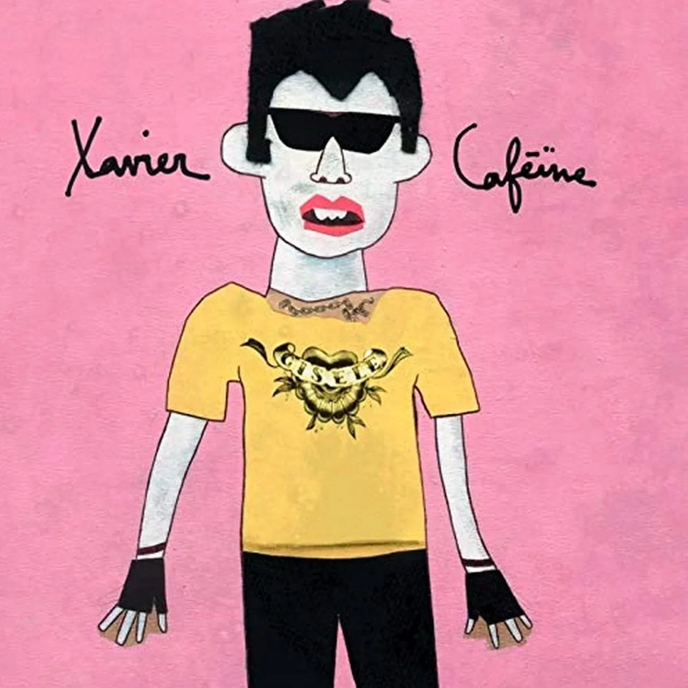 Xavier Cafeine Xavier Caféïne / Gisèle - LP Vinyle