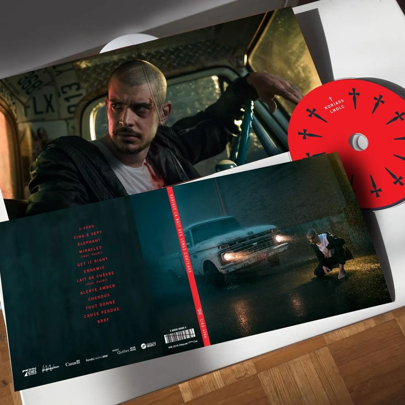 Koriass / La nuit des longs couteaux - CD