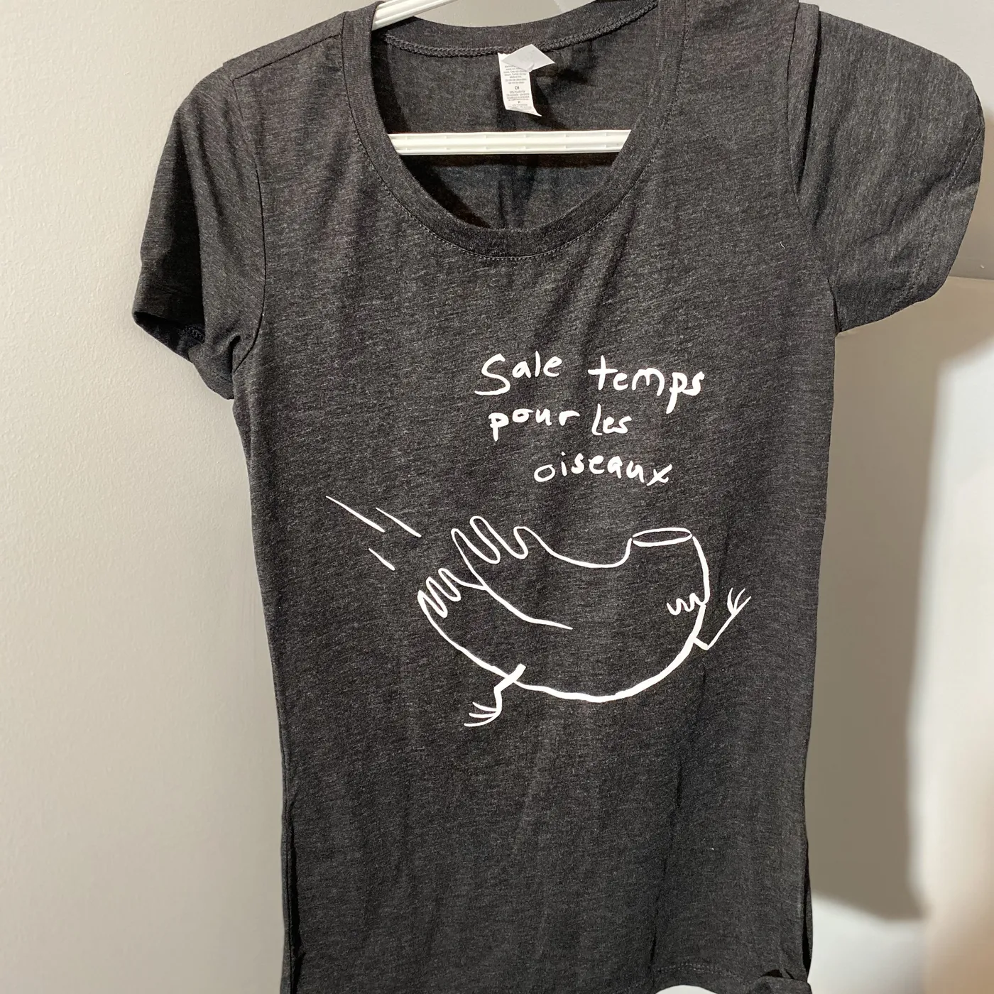 Philippe Brach / Sale Temps Pour Les Oiseaux - T-Shirt Femme Noir