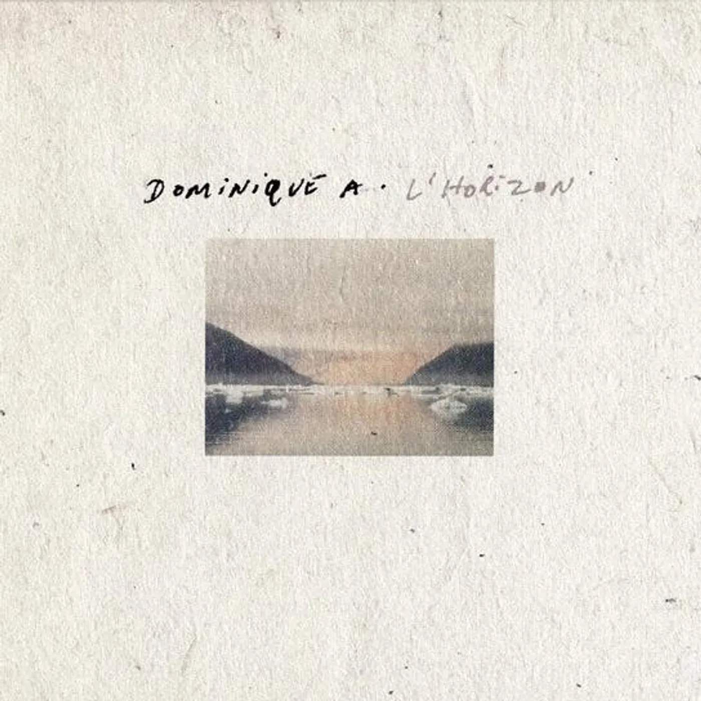 Dominique A ‎/ L'Horizon - CD