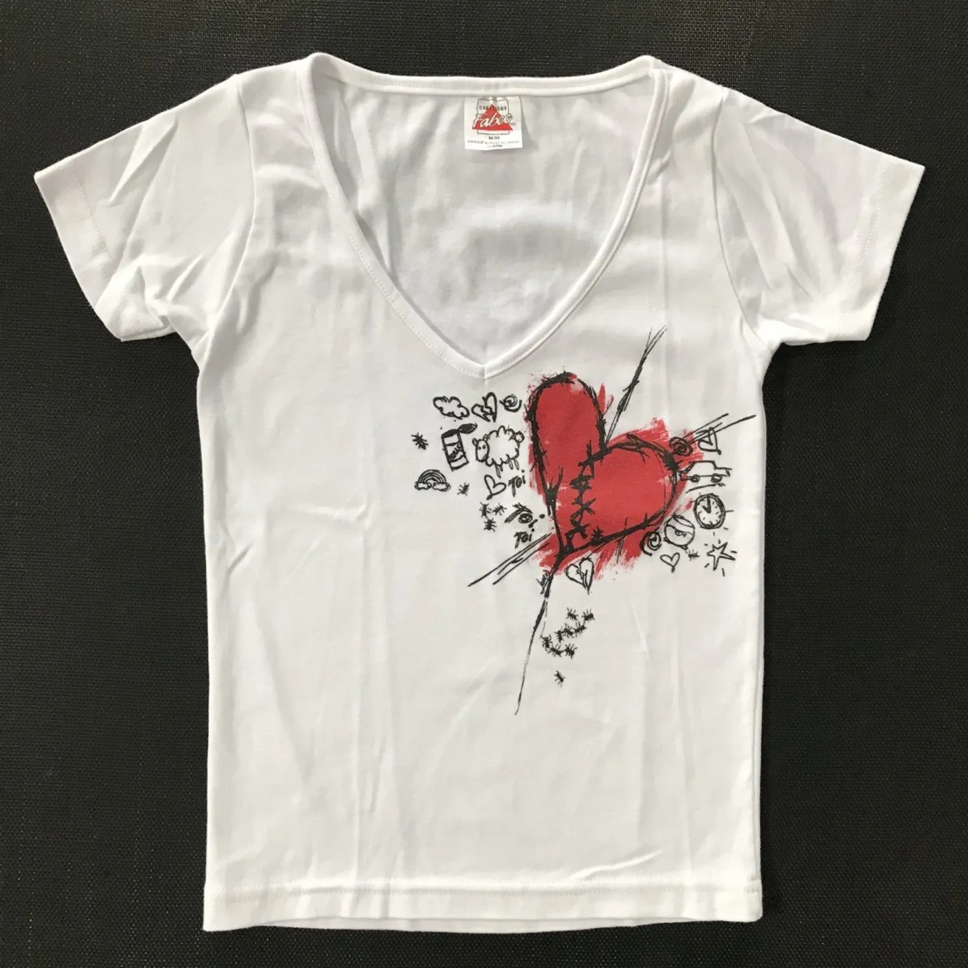 Annie Dufresne / Mélodie pour coeur brisé - T-Shirt