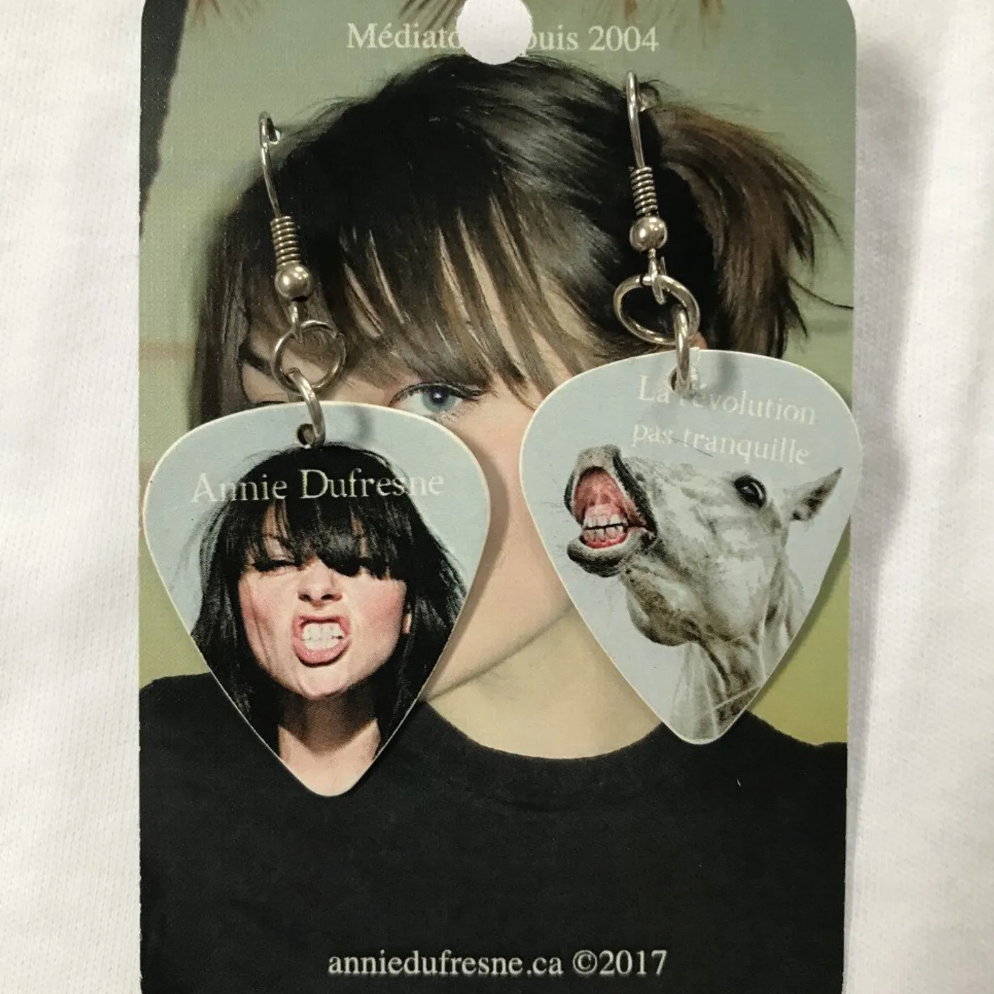 Annie Dufresne / boucles d'oreilles - Bijoux