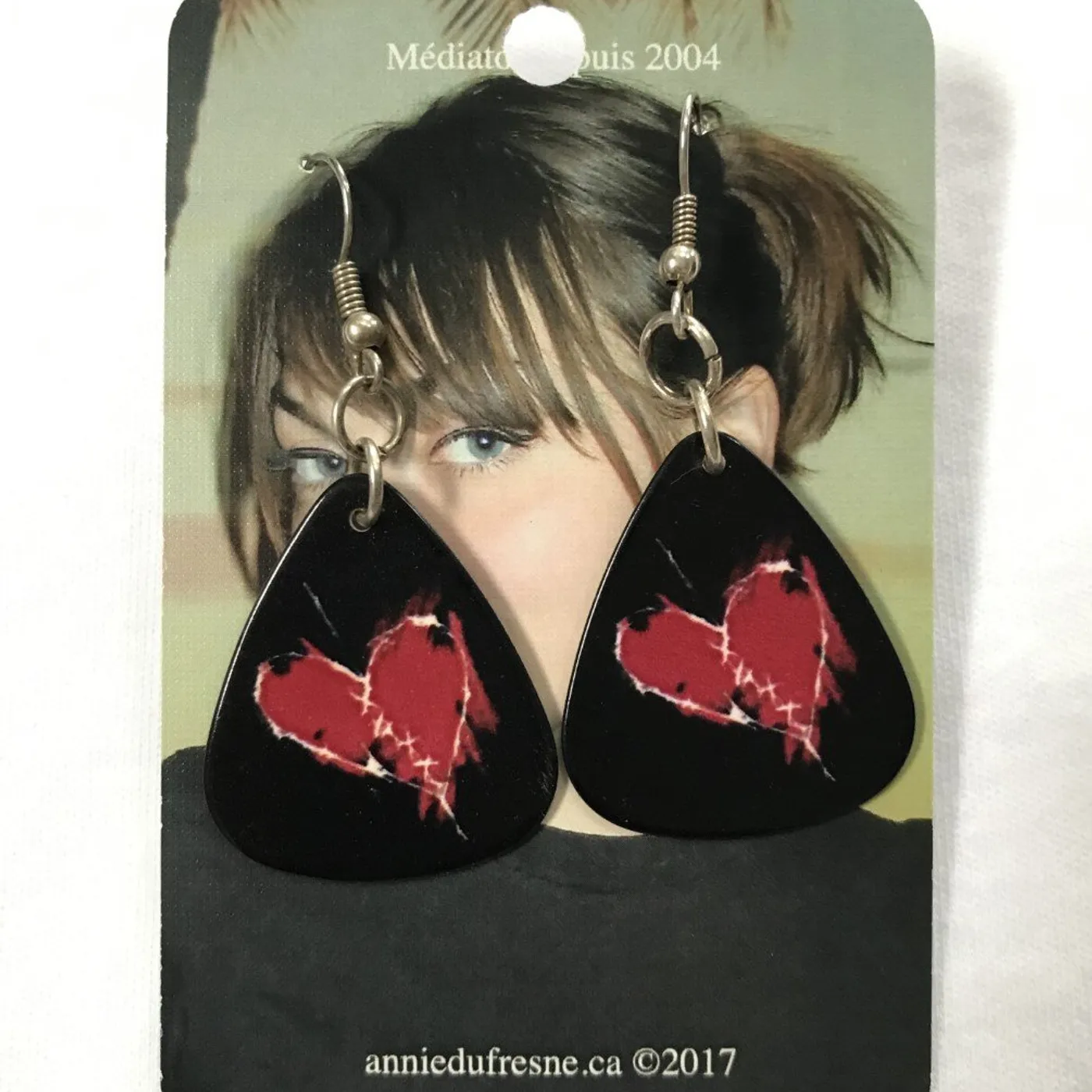 Annie Dufresne / boucles d'oreilles - Bijoux