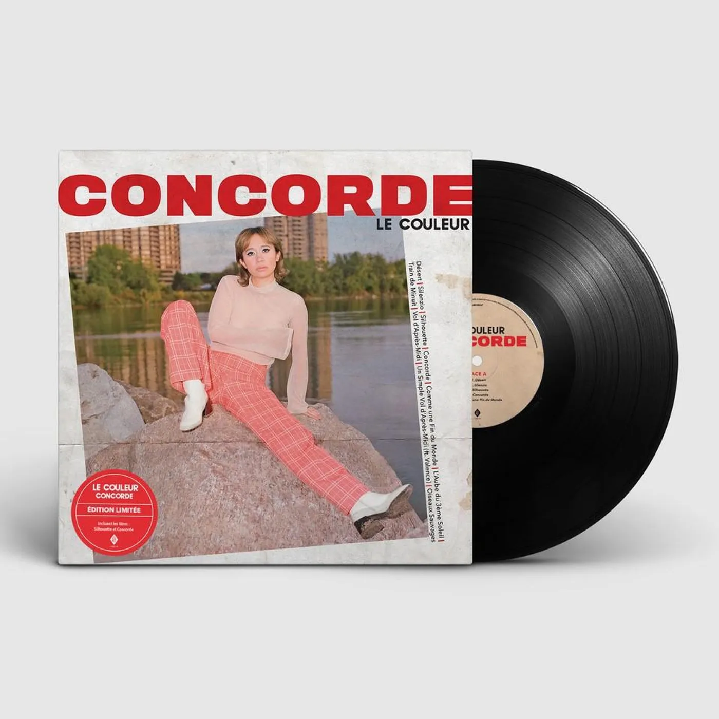 Le Couleur / Concorde - LP Vinyle